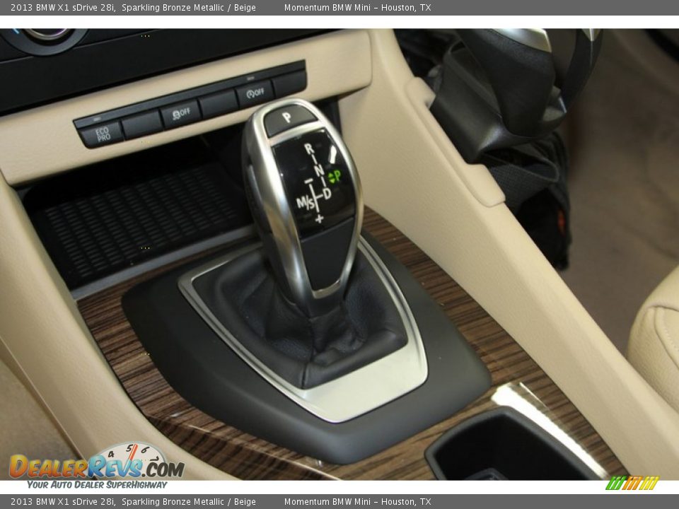 2013 BMW X1 sDrive 28i Shifter Photo #16