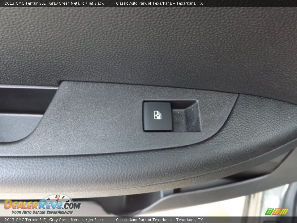 2013 GMC Terrain SLE Gray Green Metallic / Jet Black Photo #17