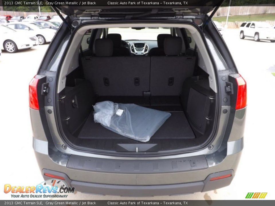 2013 GMC Terrain SLE Gray Green Metallic / Jet Black Photo #18