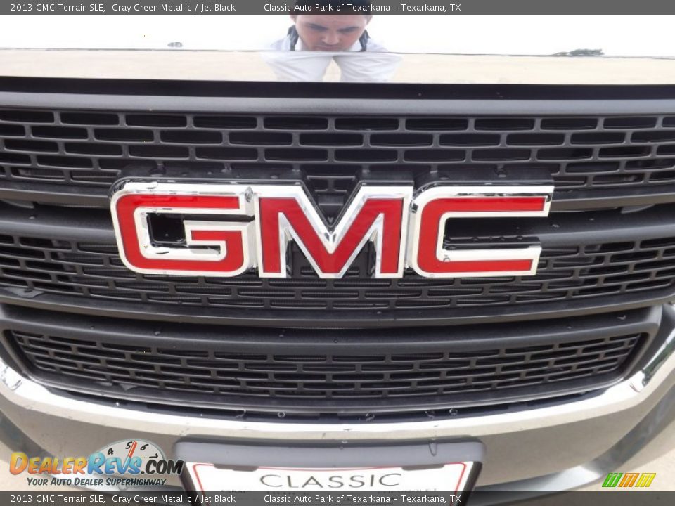 2013 GMC Terrain SLE Gray Green Metallic / Jet Black Photo #21