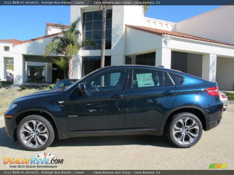 Midnight blue metallic bmw x6 #7