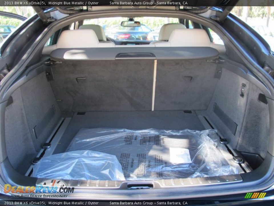 2013 BMW X6 xDrive35i Trunk Photo #5