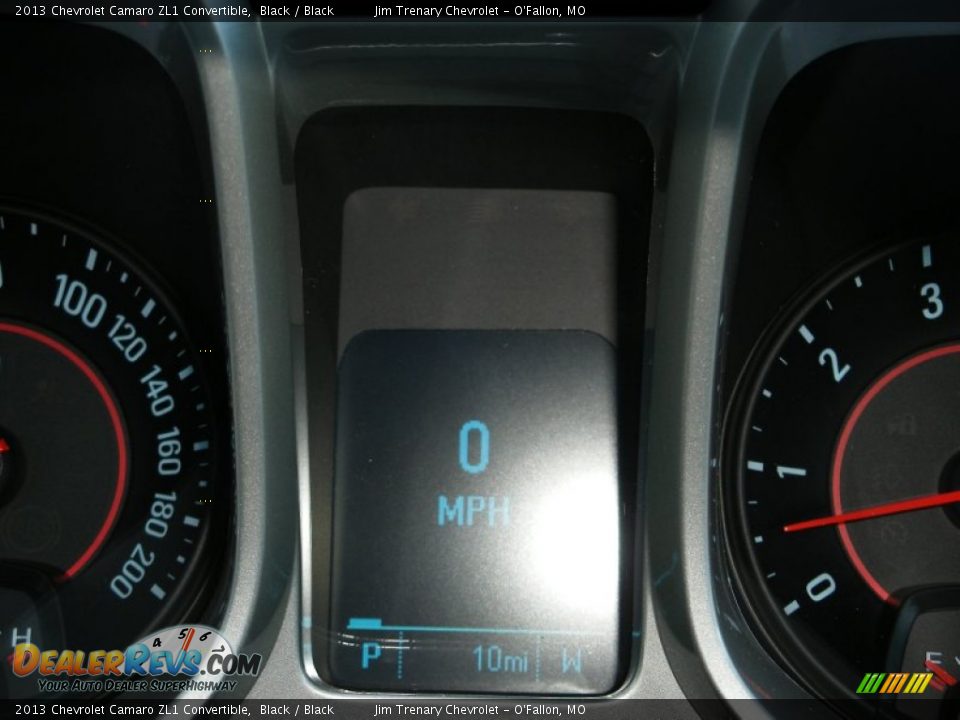 2013 Chevrolet Camaro ZL1 Convertible Black / Black Photo #17