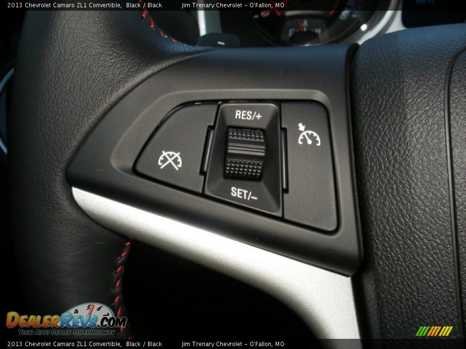 Controls of 2013 Chevrolet Camaro ZL1 Convertible Photo #19