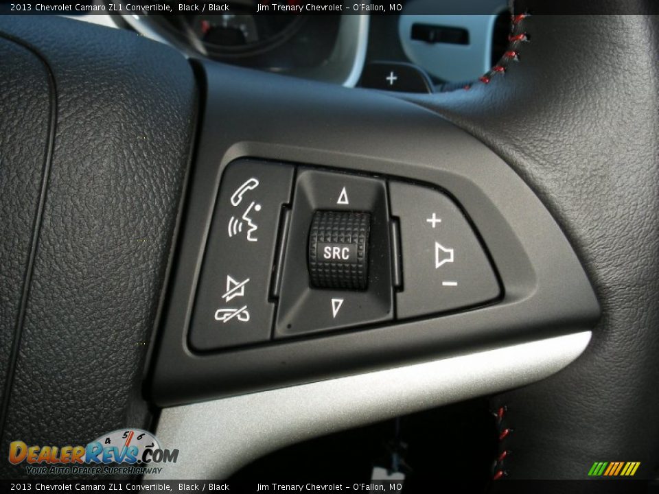 Controls of 2013 Chevrolet Camaro ZL1 Convertible Photo #20