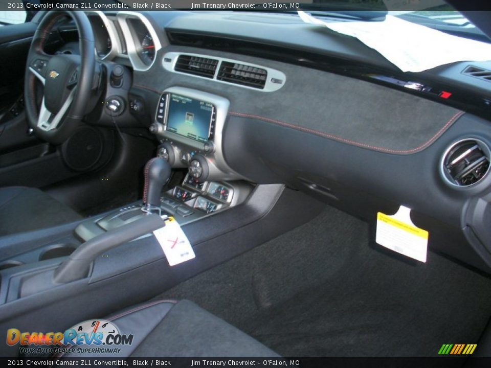 Dashboard of 2013 Chevrolet Camaro ZL1 Convertible Photo #22
