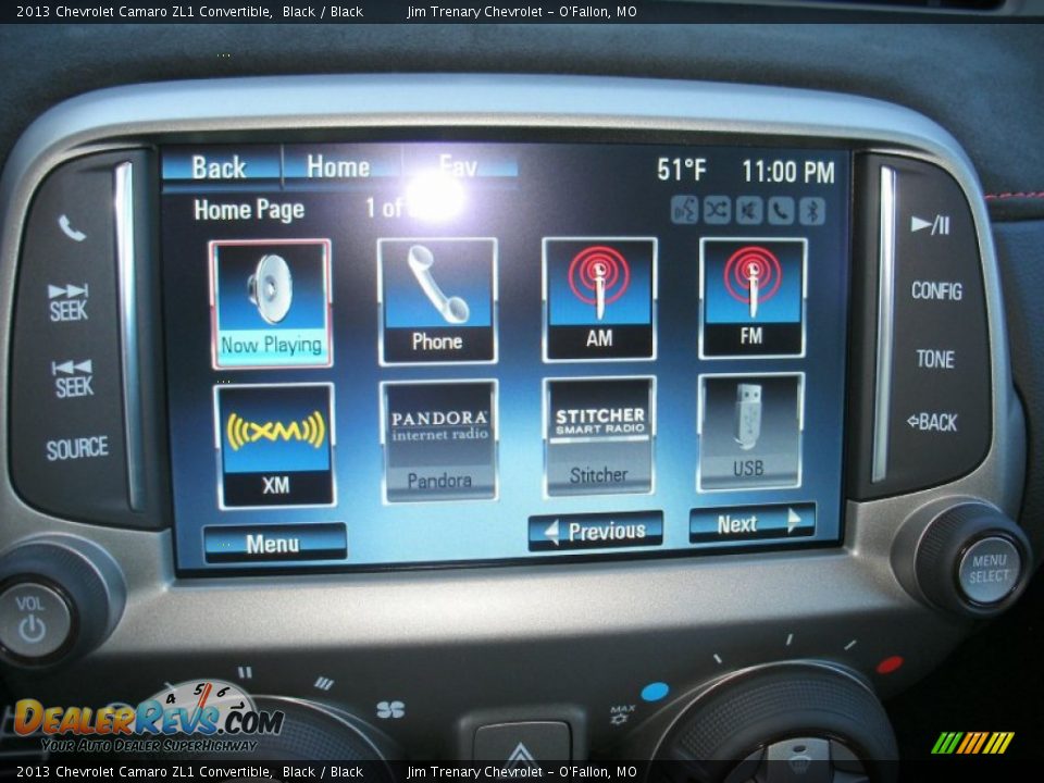 Controls of 2013 Chevrolet Camaro ZL1 Convertible Photo #28