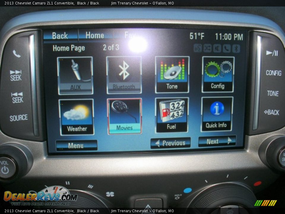 2013 Chevrolet Camaro ZL1 Convertible Black / Black Photo #29