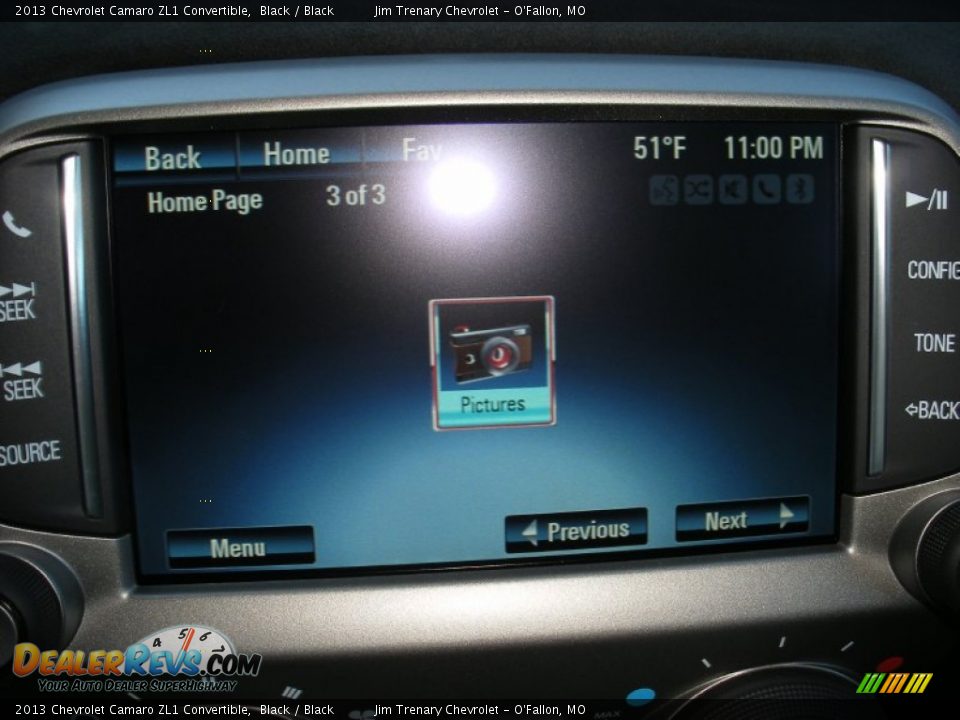 2013 Chevrolet Camaro ZL1 Convertible Black / Black Photo #30