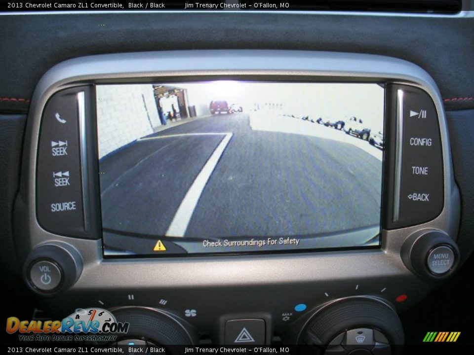 2013 Chevrolet Camaro ZL1 Convertible Black / Black Photo #31