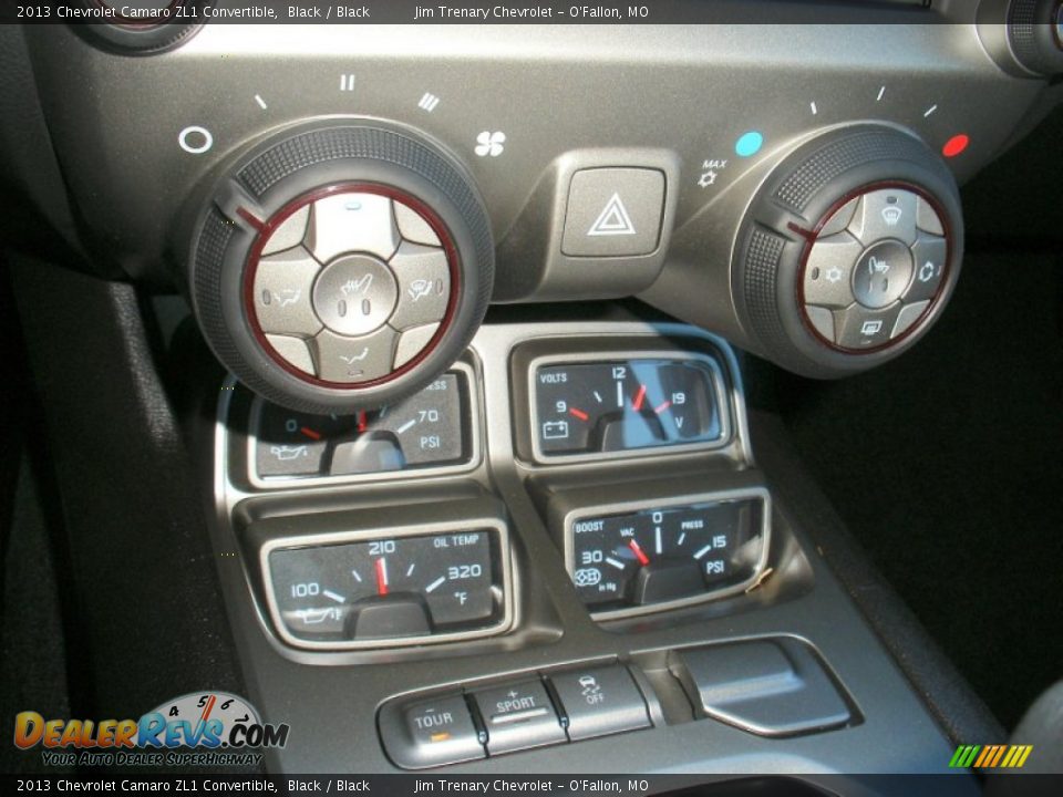 Controls of 2013 Chevrolet Camaro ZL1 Convertible Photo #32