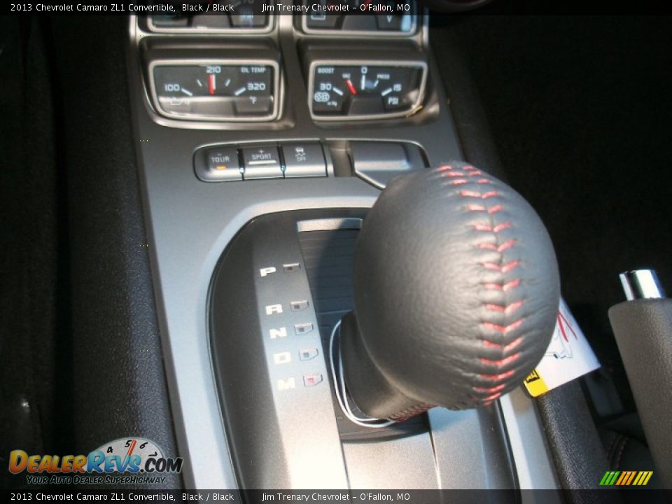 2013 Chevrolet Camaro ZL1 Convertible Shifter Photo #33