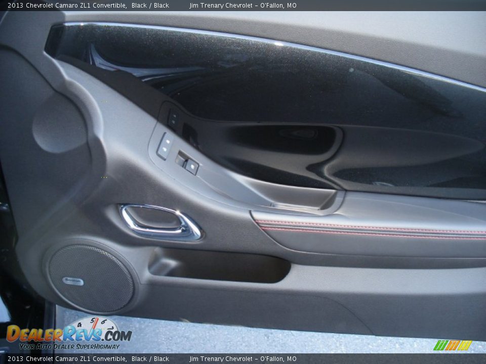 2013 Chevrolet Camaro ZL1 Convertible Black / Black Photo #36