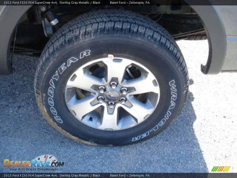 2013 Ford F150 FX4 SuperCrew 4x4 Wheel Photo #9