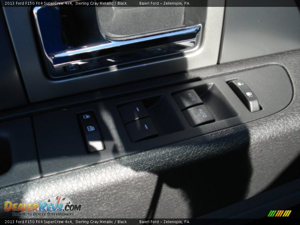 2013 Ford F150 FX4 SuperCrew 4x4 Sterling Gray Metallic / Black Photo #15