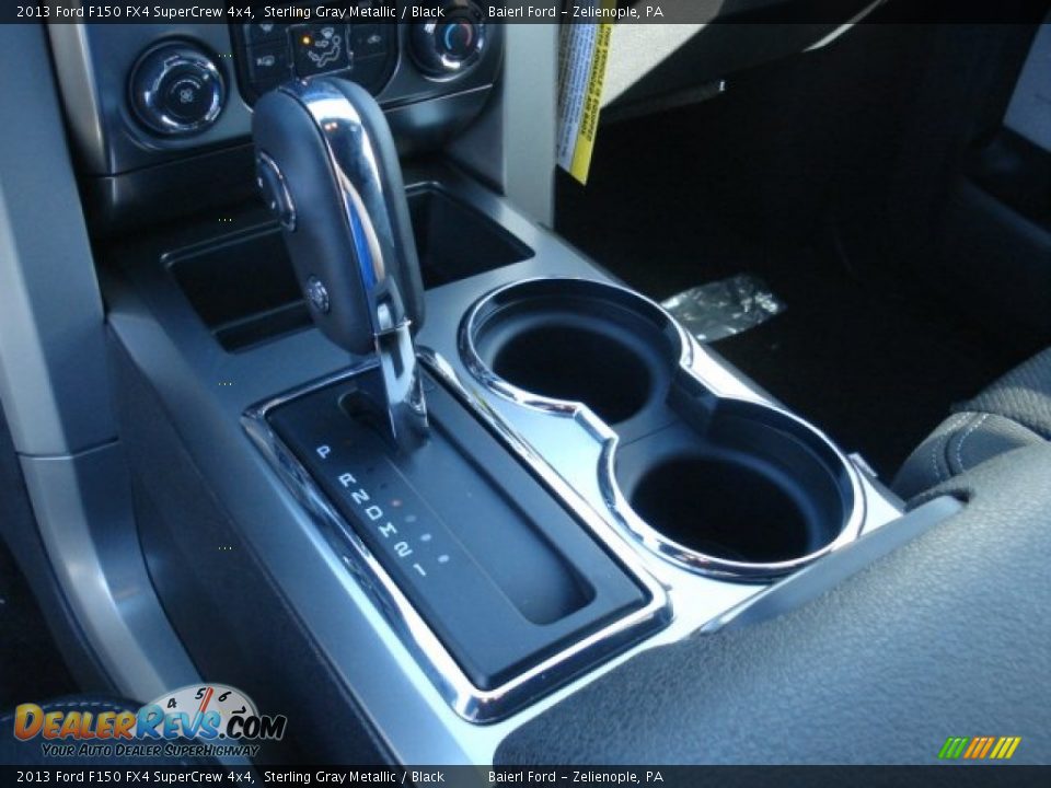 2013 Ford F150 FX4 SuperCrew 4x4 Shifter Photo #17