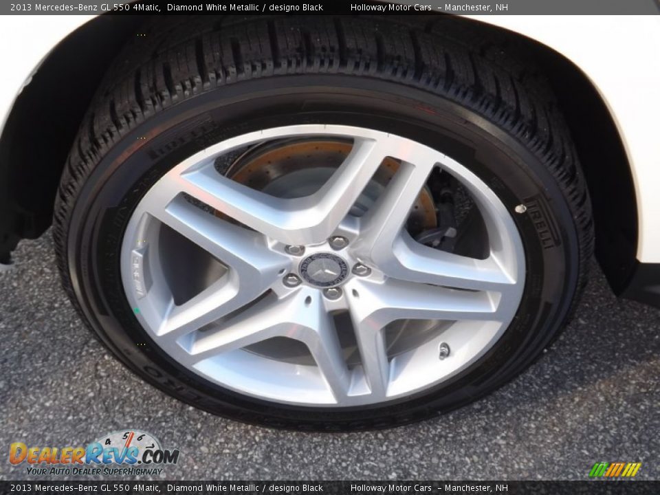 2013 Mercedes-Benz GL 550 4Matic Wheel Photo #5