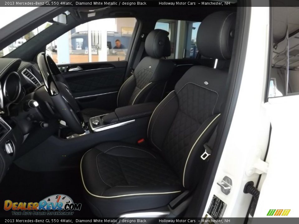 Front Seat of 2013 Mercedes-Benz GL 550 4Matic Photo #10