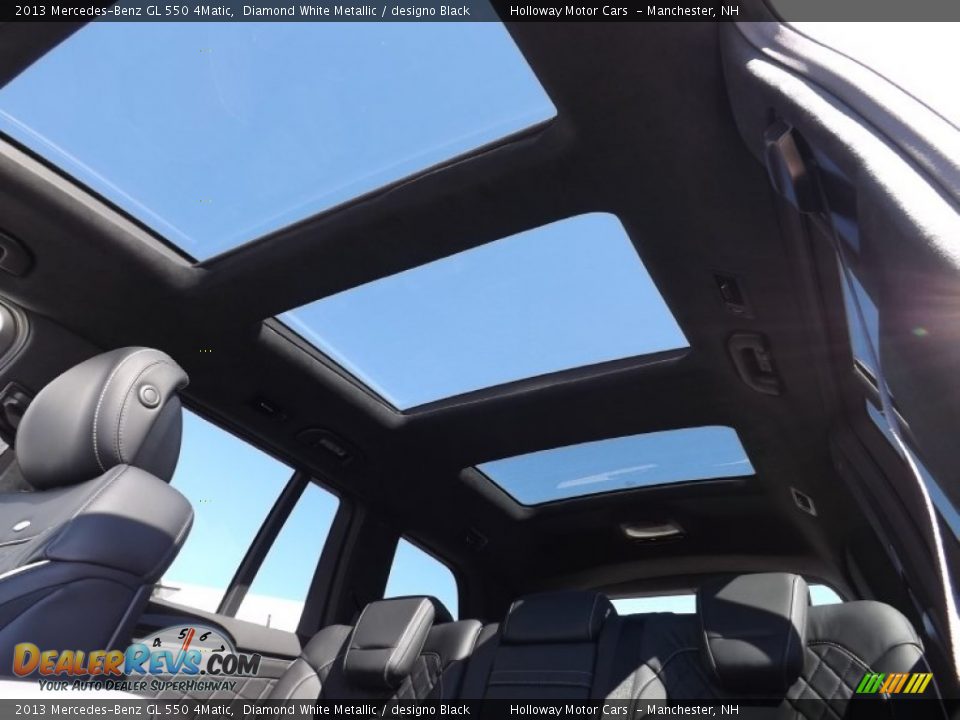 Sunroof of 2013 Mercedes-Benz GL 550 4Matic Photo #16