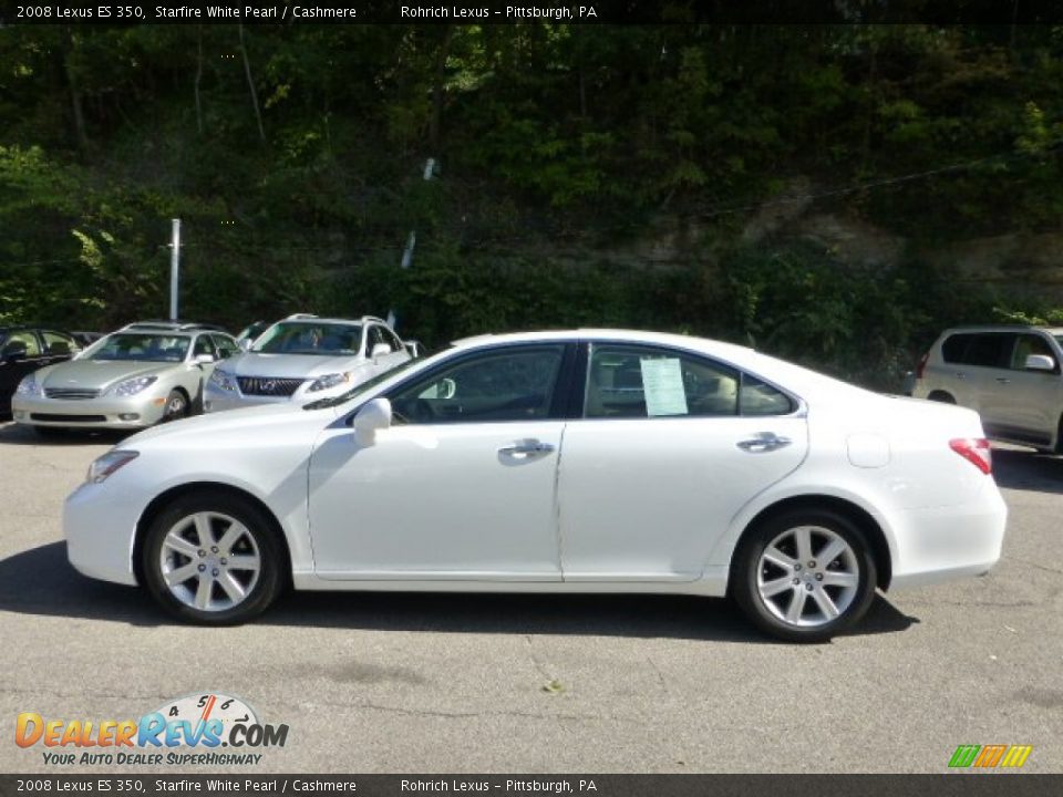 2008 Lexus ES 350 Starfire White Pearl / Cashmere Photo #1