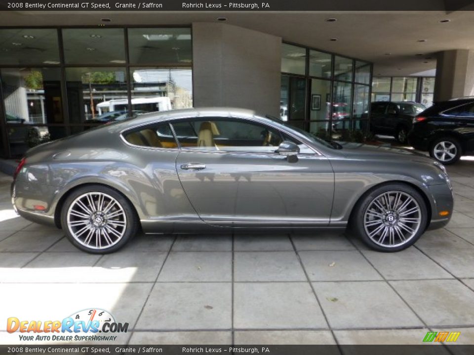 Granite 2008 Bentley Continental GT Speed Photo #12
