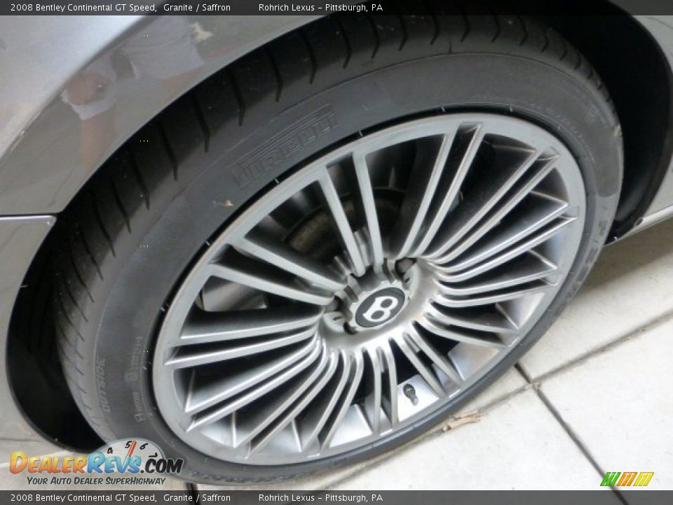 2008 Bentley Continental GT Speed Wheel Photo #14