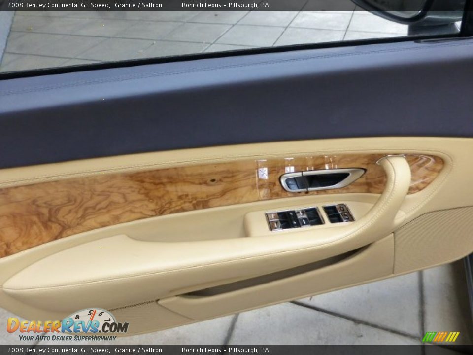 Door Panel of 2008 Bentley Continental GT Speed Photo #15