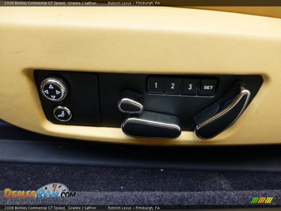 Controls of 2008 Bentley Continental GT Speed Photo #16