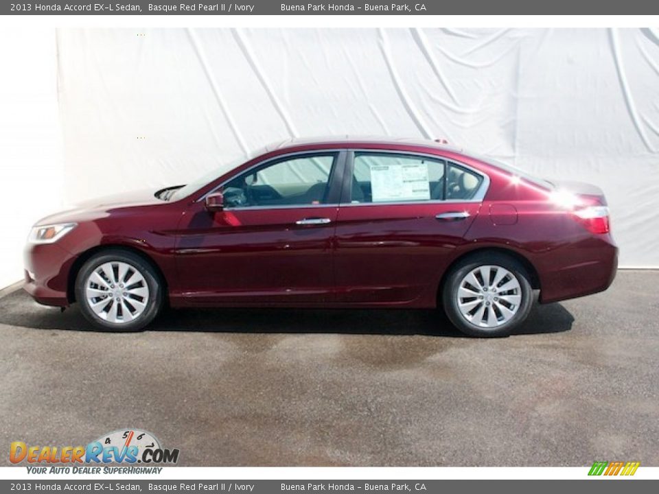 Honda accord basque red pearl ii #7