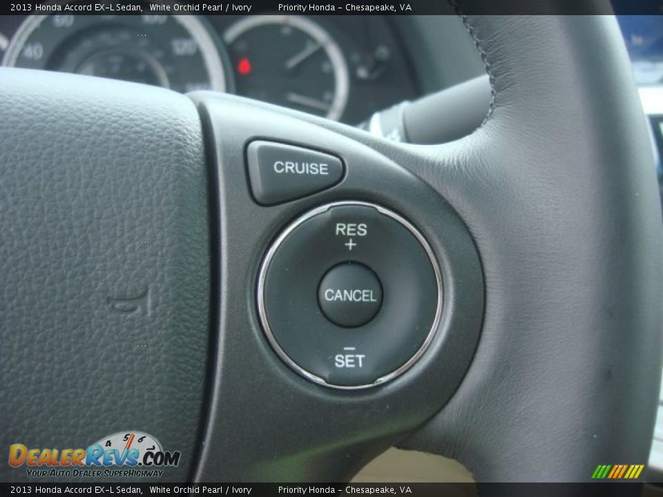 Controls of 2013 Honda Accord EX-L Sedan Photo #22