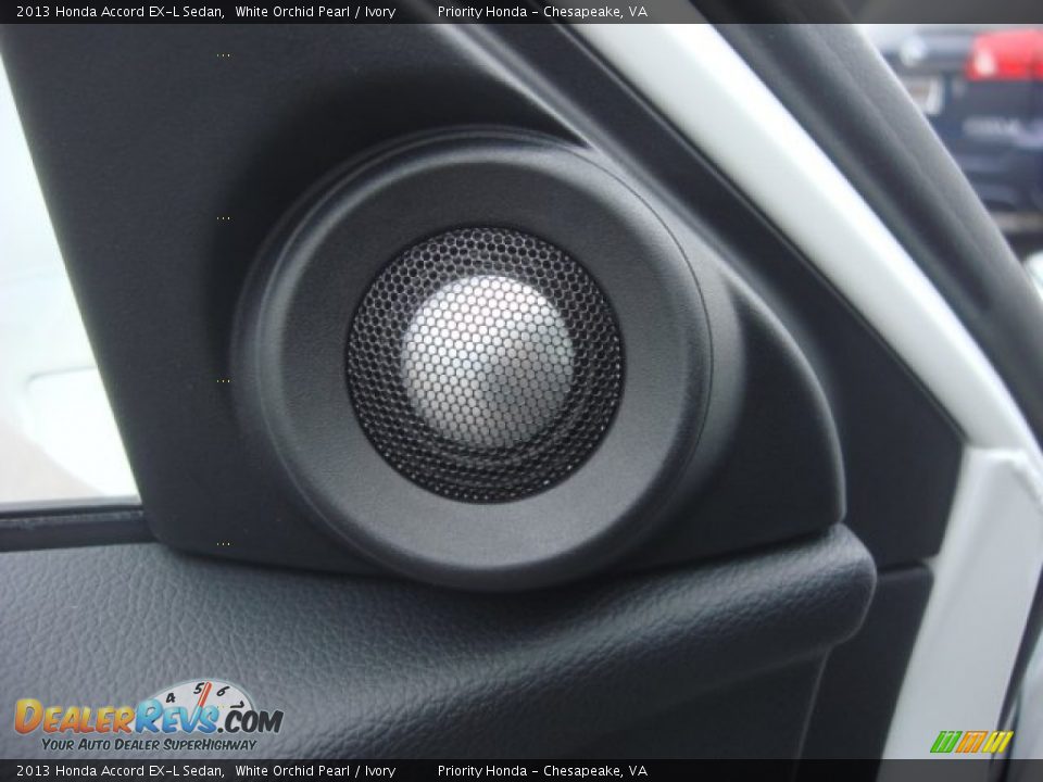 Audio System of 2013 Honda Accord EX-L Sedan Photo #33