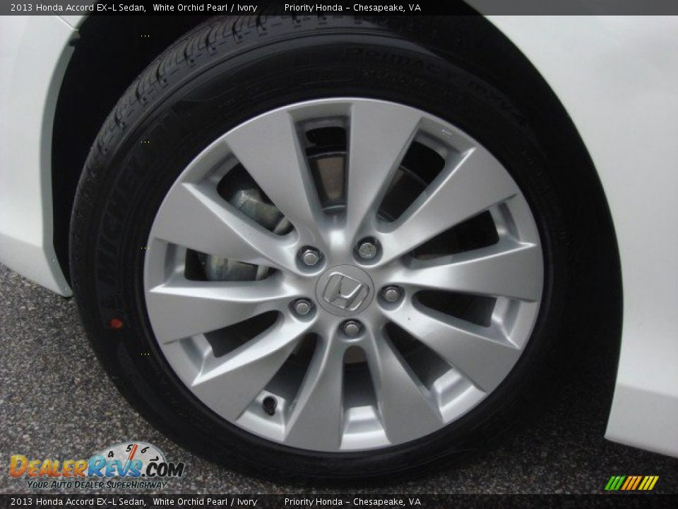 2013 Honda Accord EX-L Sedan Wheel Photo #34