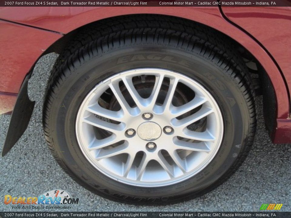 2007 Ford Focus ZX4 S Sedan Wheel Photo #6