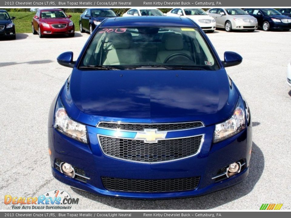 Blue Topaz Metallic 2013 Chevrolet Cruze LT/RS Photo #15