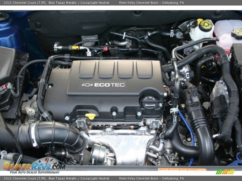 2013 Chevrolet Cruze LT/RS 1.8 Liter DOHC 16-Valve VVT ECOTEC 4 Cylinder Engine Photo #17