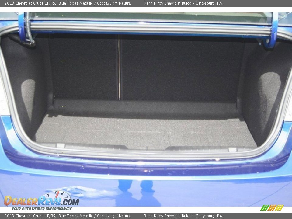 2013 Chevrolet Cruze LT/RS Trunk Photo #20