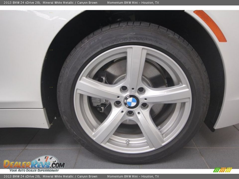 2013 BMW Z4 sDrive 28i Wheel Photo #8