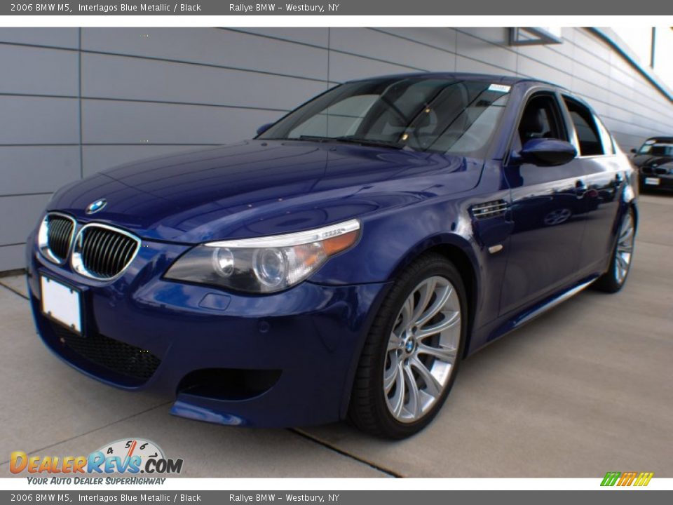 2006 BMW M5 Interlagos Blue Metallic / Black Photo #1