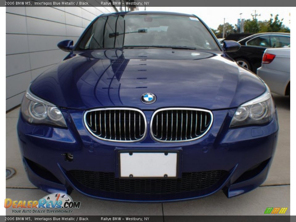 2006 BMW M5 Interlagos Blue Metallic / Black Photo #2