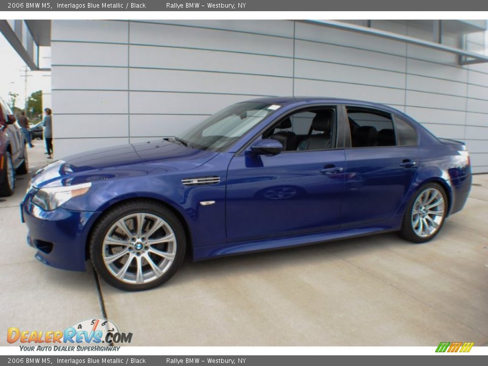 Interlagos Blue Metallic 2006 BMW M5  Photo #3