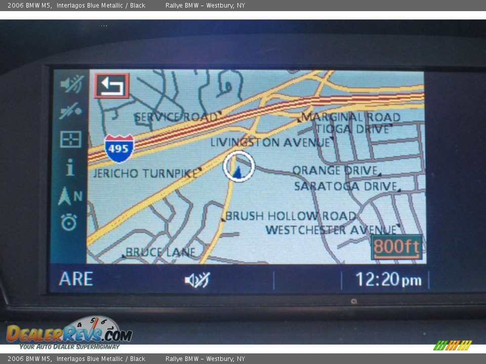 Navigation of 2006 BMW M5  Photo #13