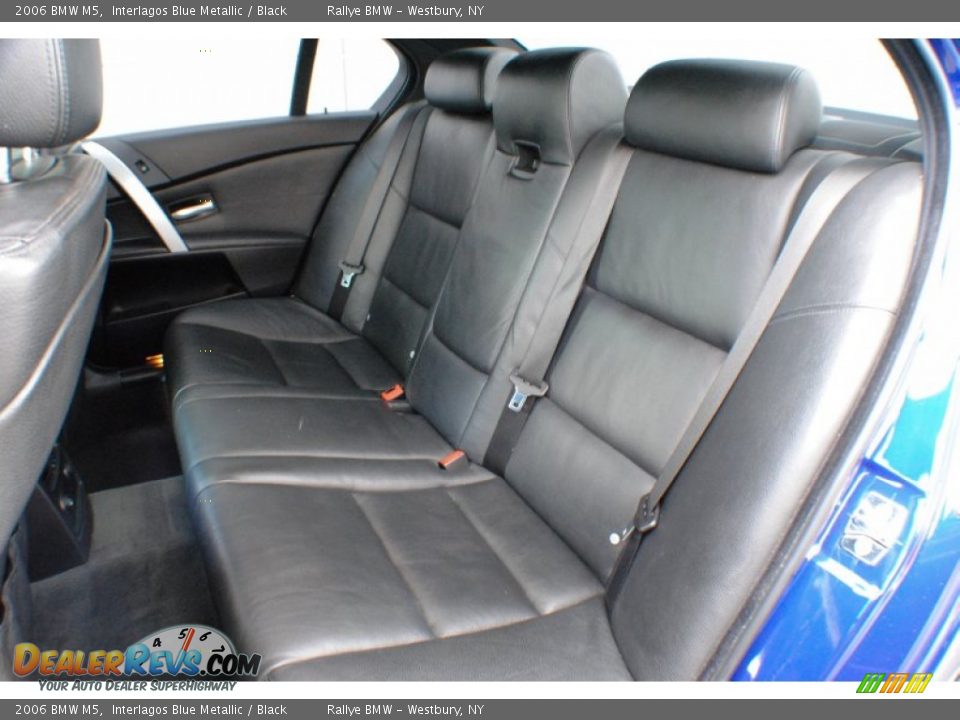 2006 BMW M5 Interlagos Blue Metallic / Black Photo #16