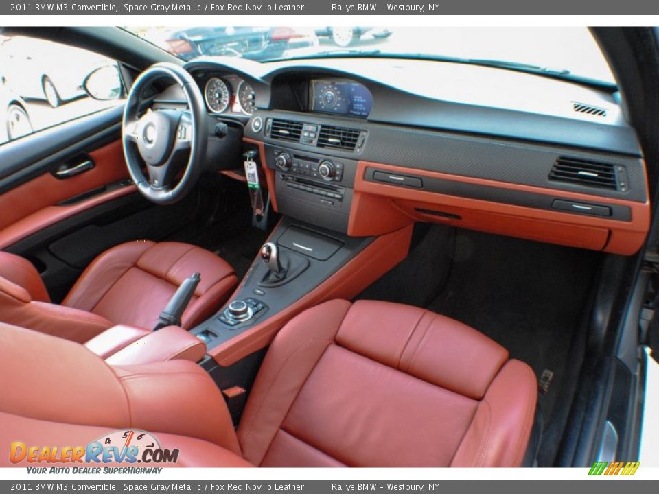 Dashboard of 2011 BMW M3 Convertible Photo #8