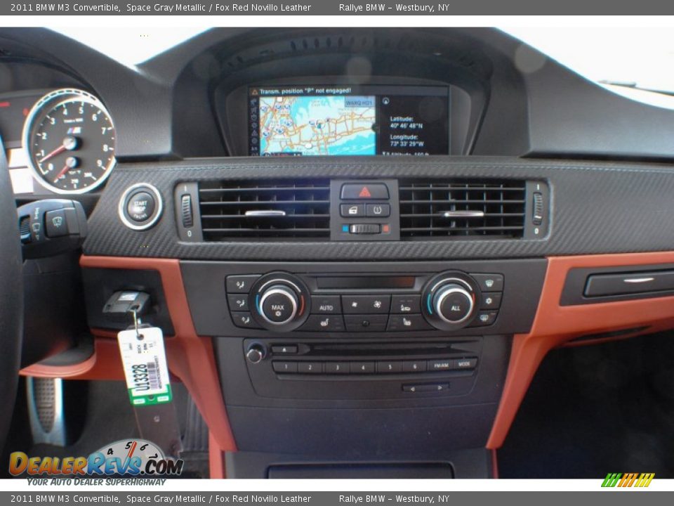 Controls of 2011 BMW M3 Convertible Photo #12