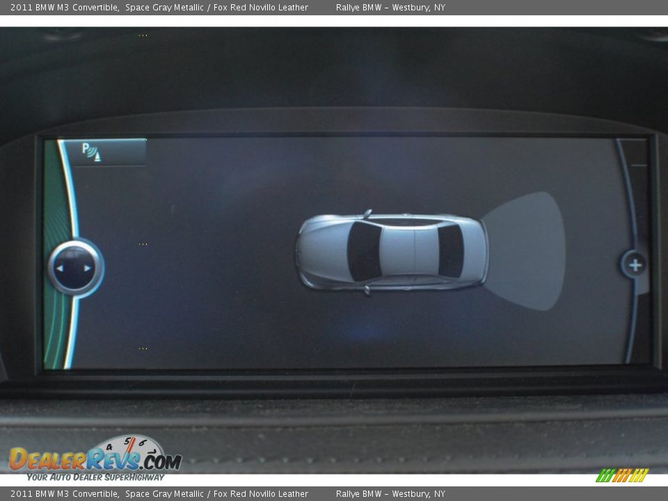 2011 BMW M3 Convertible Space Gray Metallic / Fox Red Novillo Leather Photo #13