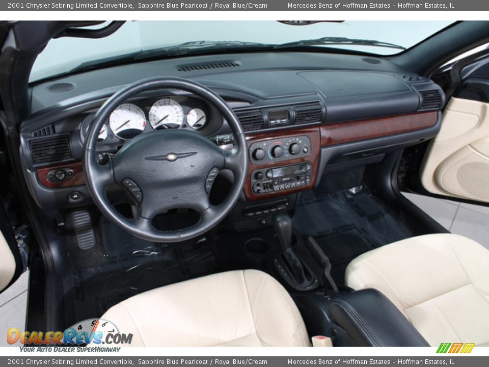 2001 Chrysler sebring convertible interior #1