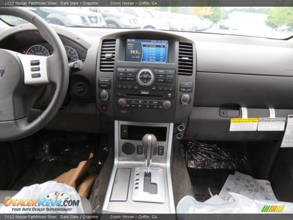 2012 Nissan Pathfinder Silver Dark Slate / Graphite Photo #13