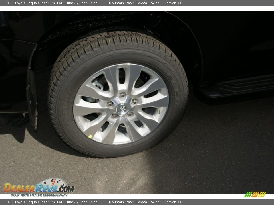 2013 Toyota Sequoia Platinum 4WD Wheel Photo #10