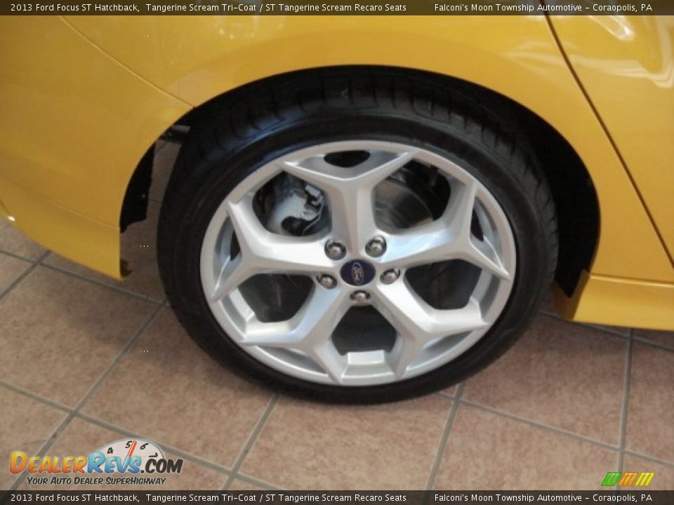 2013 Ford Focus ST Hatchback Wheel Photo #9
