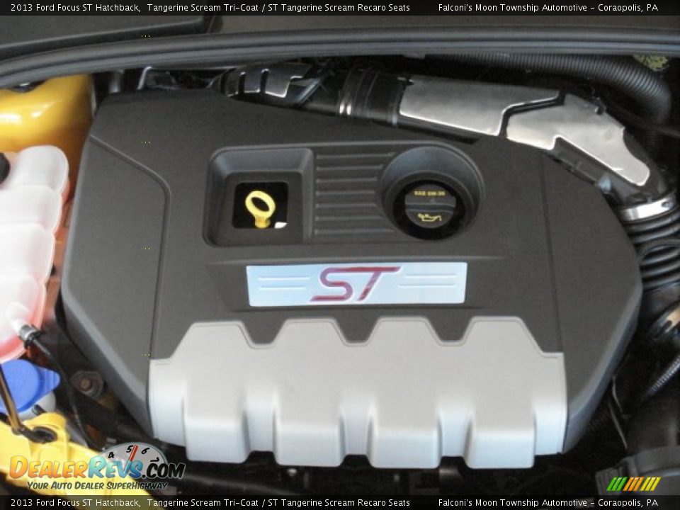 2013 Ford Focus ST Hatchback 2.0 Liter GTDI EcoBoost Turbocharged DOHC 16-Valve Ti-VCT 4 Cylinder Engine Photo #18
